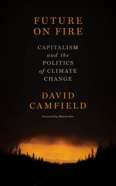 Book cover for Future on Fire: Capitalism and the Politics of Climate Change by David Camfield