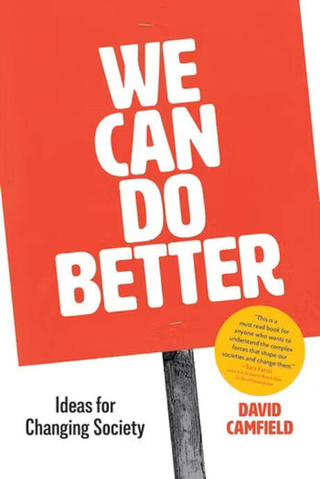 Book cover for We Can Do Better: Ideas for Changing Society by David Camfield